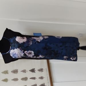 SimplyVera Floral Print Dress